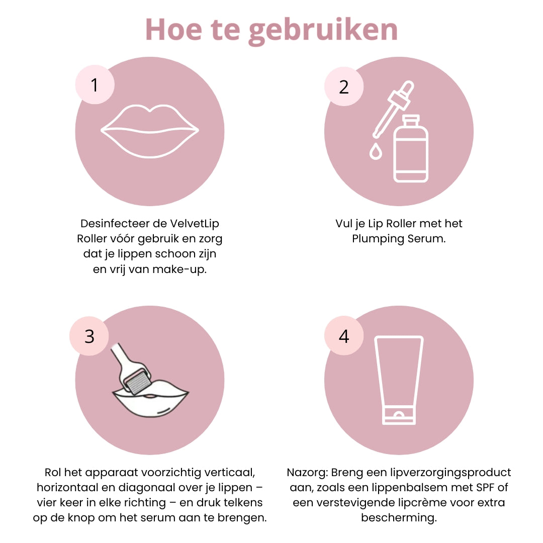 Plumpende Lippenbehandeling