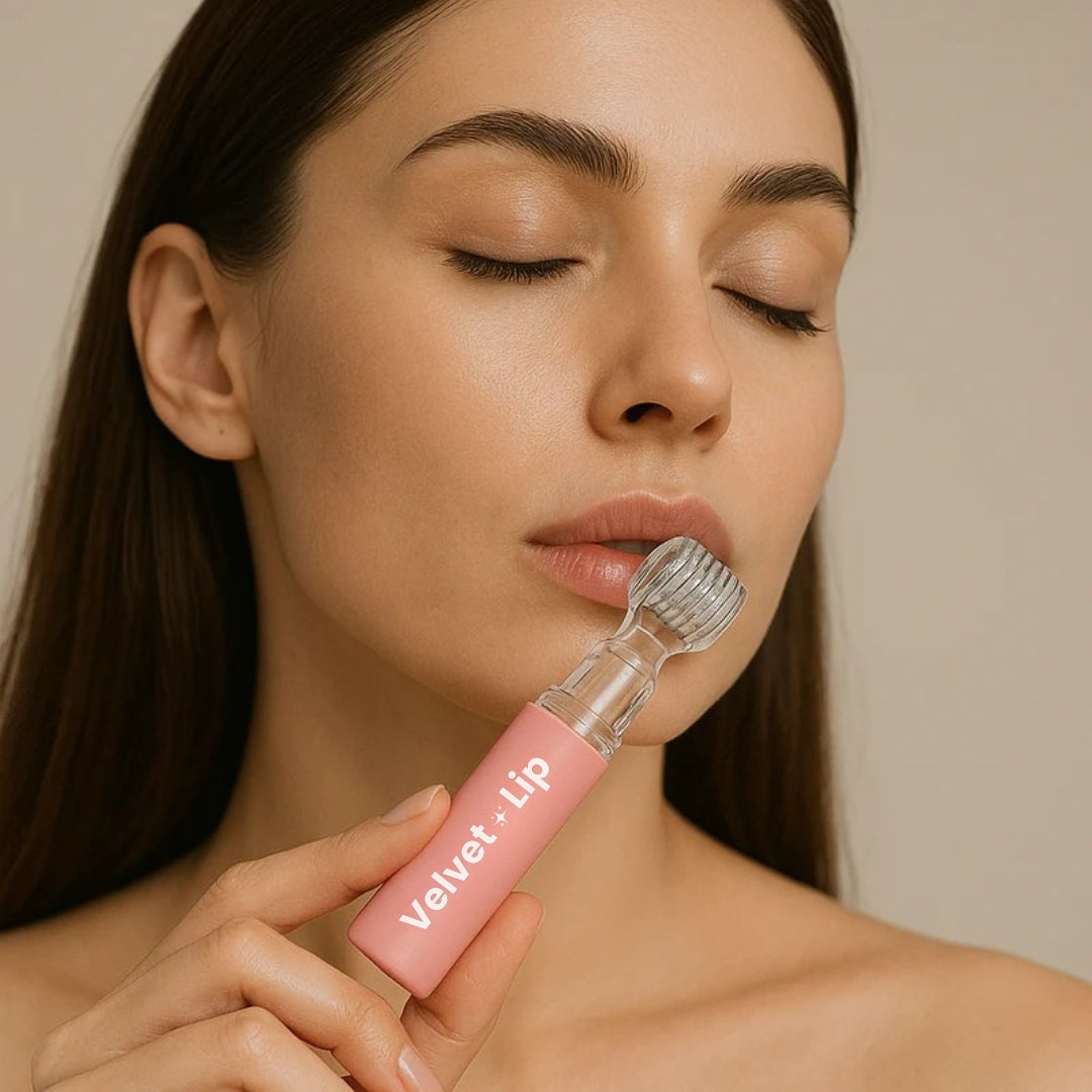 Plumpende Lippenbehandeling