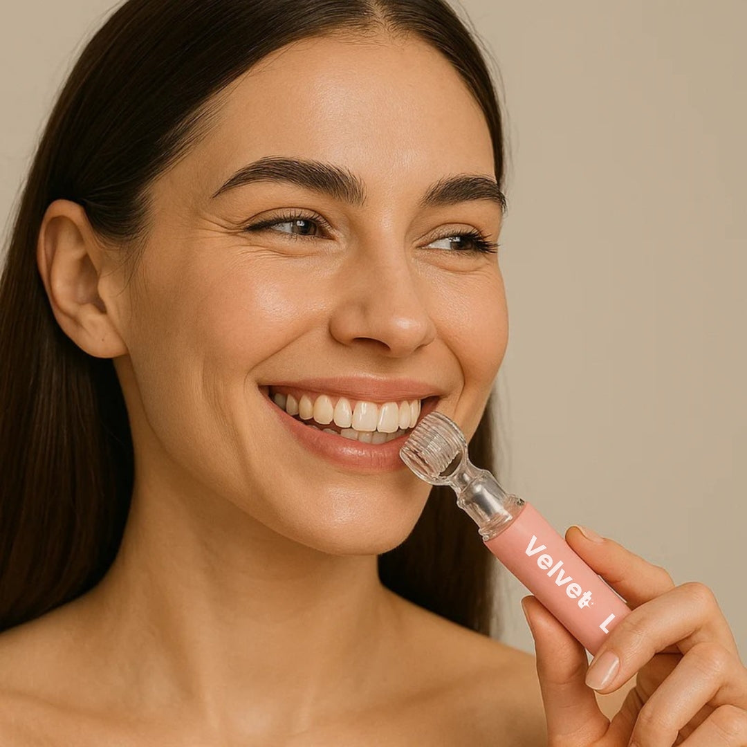Plumpende Lippenbehandeling