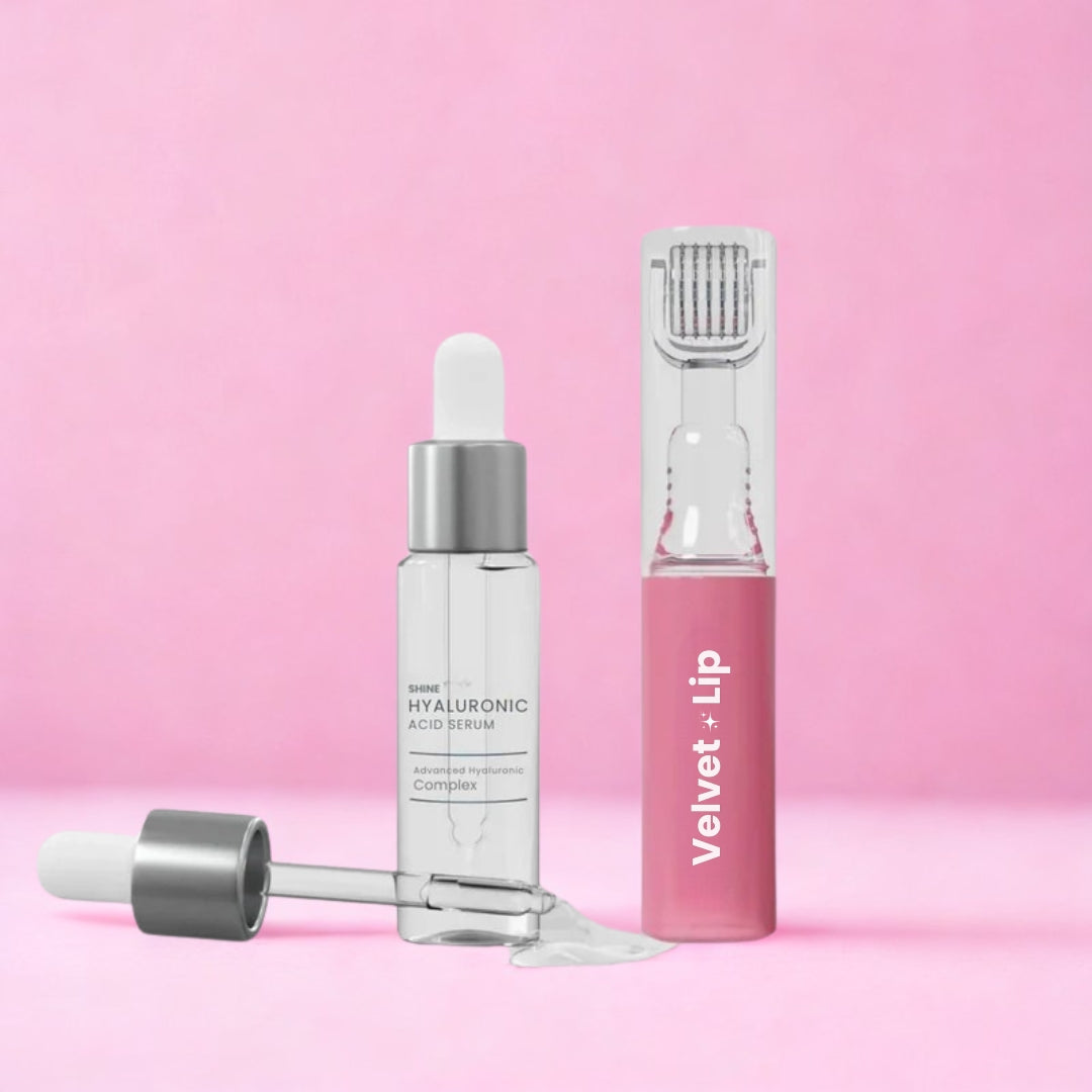Plumpende Lippenbehandeling